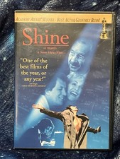 Shine (1996) DVD Starring Geoffrey Rush