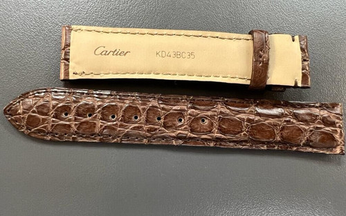 Cartier original alligator - original,