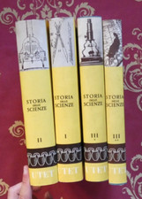 Storia delle scienze di Gliozzi e Giua UTET 1962