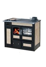 KLOVER STORICA KTOP CUCINA TERMOCUCINA IDRO A LEGNA CON FORNO STUFA TERMOSUFA