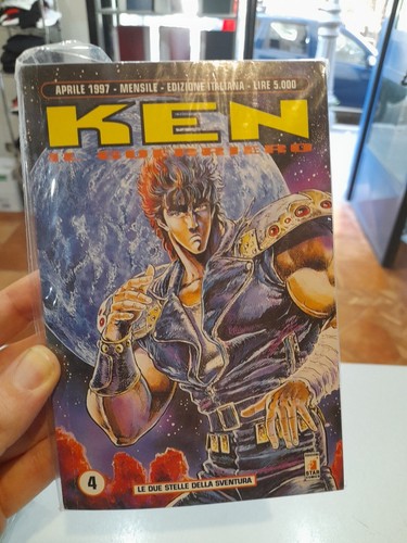 Manga ken guerriero - -,
