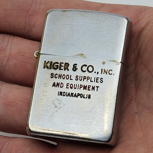 Accendino zippo vintage - accendino,