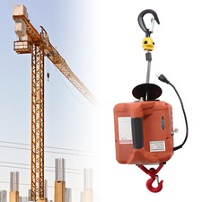 High Capacity Electric Winch