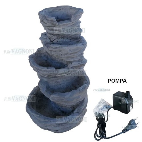 Fontana cascata completa - , di