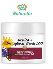 ARNICA E ARTIGLIO DEL DIAVOLO GEL 100 - BARATTOLO 500 ml