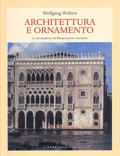 Architettura ornamento la - ornamento.,