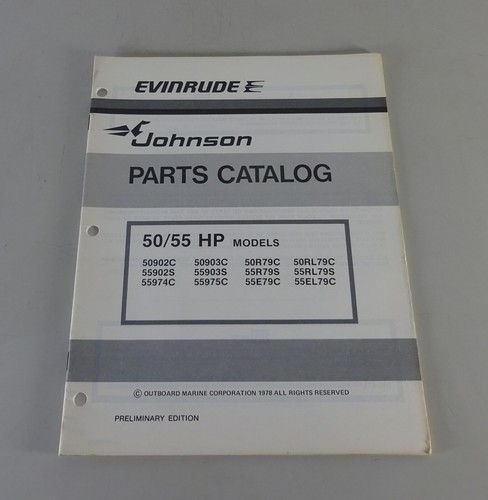 Catalogo parti evinrude - parti,