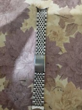 Rarissimo Bracciale Cinturino Chicchi Di Riso Ansa 19 Mm Curva