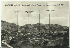 AMATRICE (RI) - AMATRICE m.955