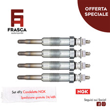 Candelette 4 Pezzi NGK Citroen