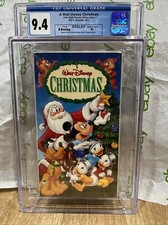 A Walt Disney Christmas (VHS