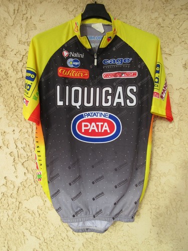 Maillot cycliste liquigas pata - maillot,