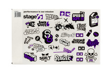 Kit adesivi Stage6 A4 viola