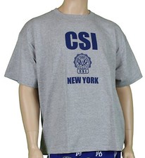 T-shirt CSI New York scena del