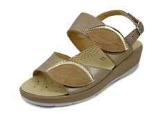 Sandali Donna Ortopedici Pelle