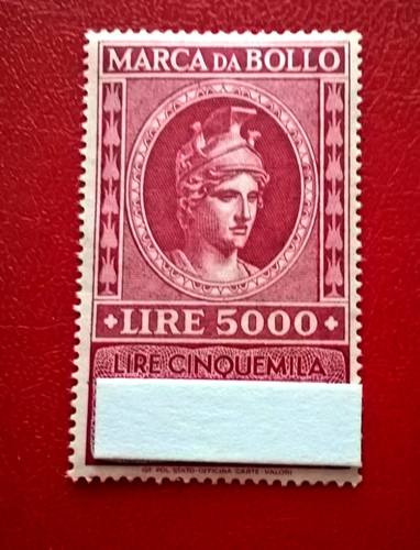 1962 italia splendida marca - italia,