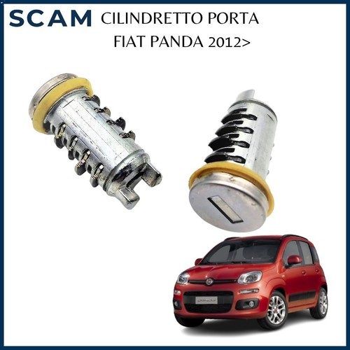 Serratura porta fiat panda 312 - serratura,