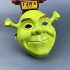 Shrek Maschera, Maschera Verde Full Face Cartoon per Festa di Halloween