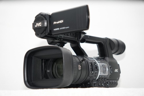 Jvc hm620 prohd videocamera - jvc,