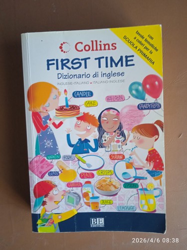 First time dizionario - first, time,