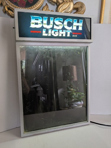 Vintage busch light birra - busch,