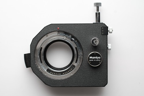 Mamiya rz67 tilt shift adapter - tilt,