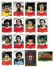 Mexico 86 Panini Lotto 16