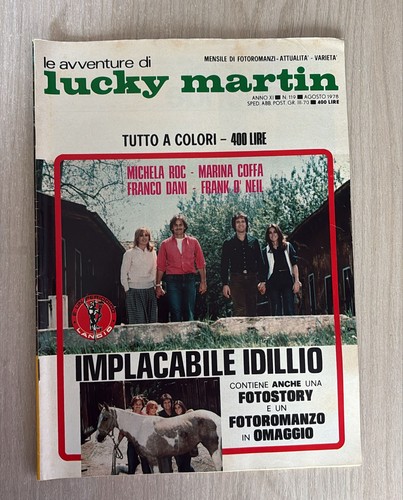Avventure lucky martin - le,