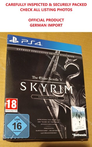 The elder scrolls - the, v
