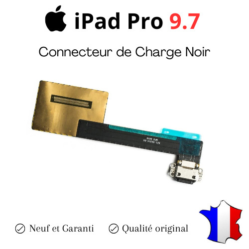 Connecteur charge noir - connecteur, de