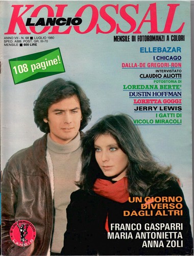 Kolossal luglio 1980 franco - kolossal,