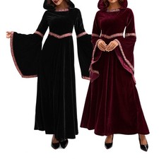 Costume vestito medievale con