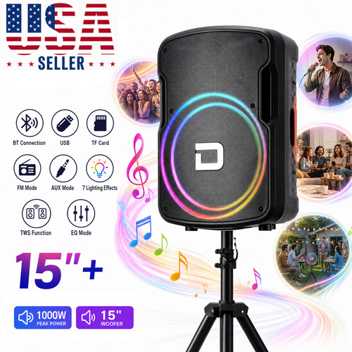 Altoparlante bluetooth - altoparlante, 15"