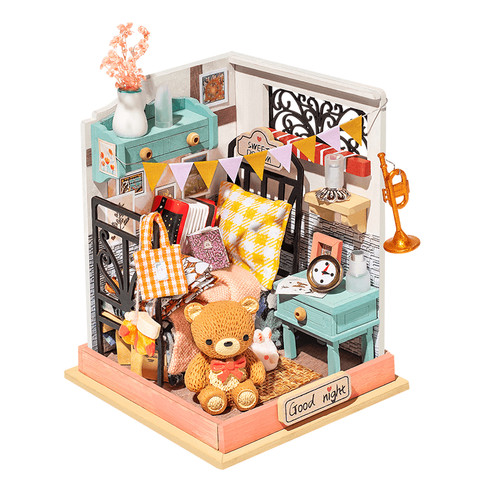 Rolife diy mini casa - diy, sweet