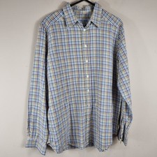 Camicia James Meade misto lana