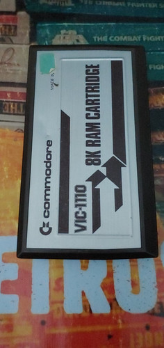 Cartuccia ram commodore - ram, 8k