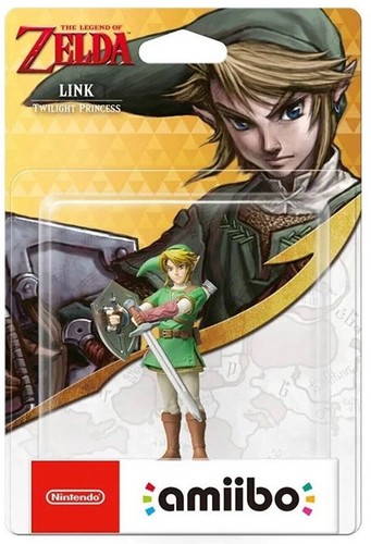 Amiibo the legend zelda - legend,