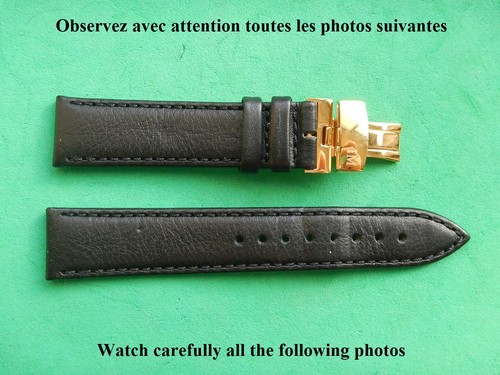 Bracciale vero cuoio - 20, mm