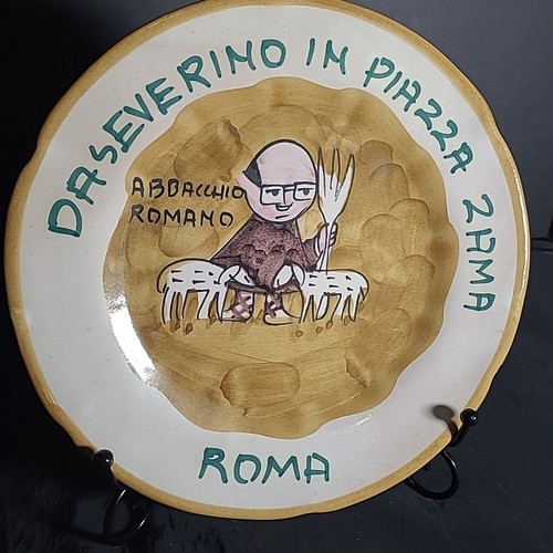 Piatto decorazione vintage - piatto,
