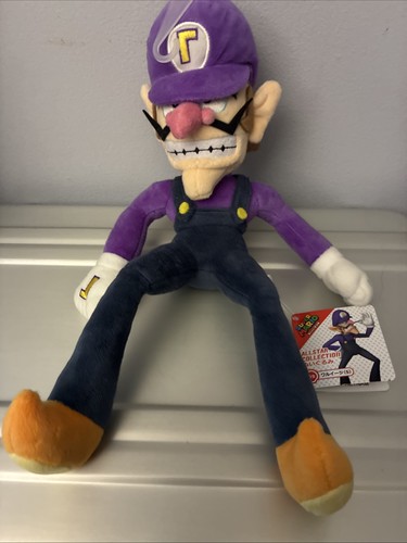 Super mario waluigi push - waluigi,