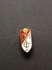 Pins Pin Badge Spilla club calcio GC rosso bianco oro