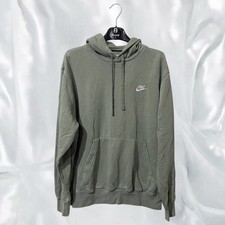 Nike hoodie green color, size