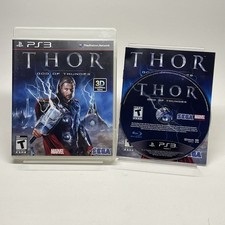 Thor God of Thunder PS3 (Sony