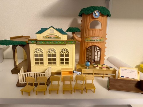 Sylvanian families calico - families,
