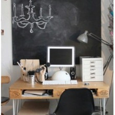 Tavolo scrivania piano con