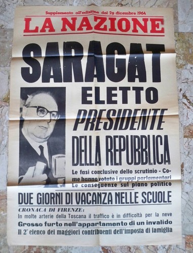 Locandina giornale nazione - la,