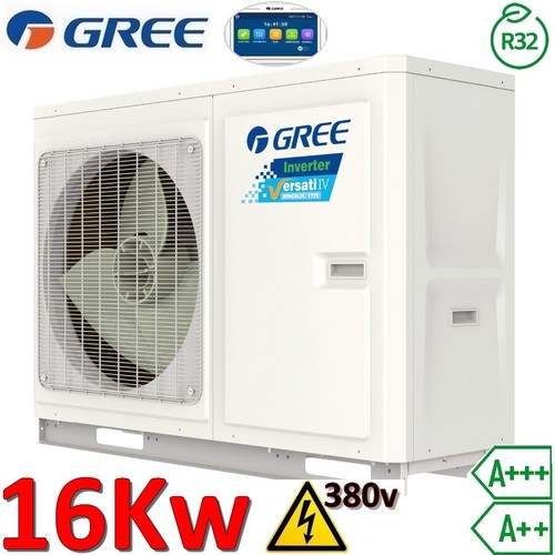 Pompa calore monoblocco - di,