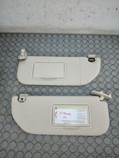 14276 Coppia alette parasole dx sx Citroen C4 dal 2004 al 2010