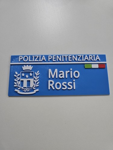 Polizia penitenziaria patch - ,