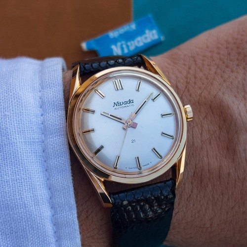Nivada automatic vintage - nivada,